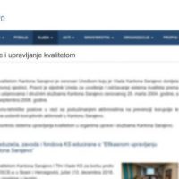 Otvorena direktna e-mail adresa za prijavu korupcije u Kantonu Sarajevo