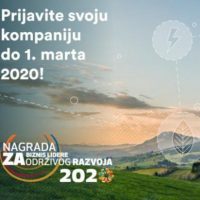 Počele prijave za biznis lidere održivog razvoja u BiH za 2020. godinu