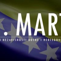Čestitka UP Pozitiv povodom 1. marta, Dana nezavisnosti Bosne i Hercegovine