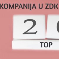 TOP 20 kompanija u ZDK po prihodu, dobiti i broju radnika u 2019.