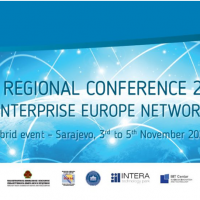 Poziv na Regionalnu konferenciju Evropske preduzetničke mreže za Jugoistočnu Evropu , 04.11. 2021. g...