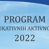 Program edukativnih aktivnosti VTK/STK za 2022. godinu