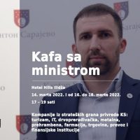 Ministar Delić: Poziv privrednicima na kafu i razgovor o potrebama strateških industrija na području...