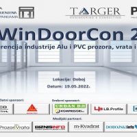 PIT WinDoorCon 2022 – Konferencija industrije ALU i PVC prozora, vrata i fasada