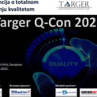 Targer Q-Con 2022 – Konferencija o totalnom upravljanju kvalitetom