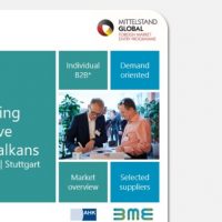 Poziv za njemačku inicijativu pronalaženja dobavljača sa Zapadnog Balkana
