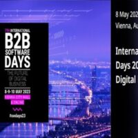 Poziv za 7. Međunarodne dane B2B softvera – budućnost digitalnog poslovanja