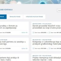 Nove poslovne ponude inostranih firmi za saradnju sa firmama iz BiH