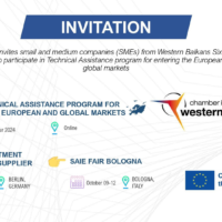 Poziv na učešće u Programu tehničke pomoći za ulazak na evropsko i globalno tržište