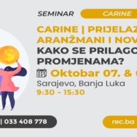 SEMINAR na temu: CARINE