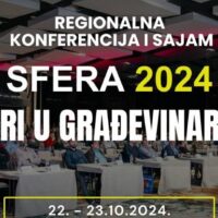 Konferencija Sfera 2024: Otvori u građevinarstvu uskoro u Sarajevu