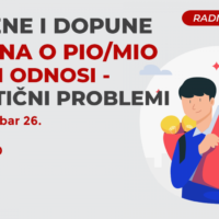 Seminar – Izmjene i dopune Zakona o PIO/MIO, Radni odnosi – praktični problemi – Novembar 2024