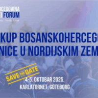 Poziv za učešće na BiH – Nordijskom Forumu u Geteborgu
