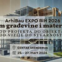 Međunarodni sajam građevinarstva, projektovanja, materijala, opreme, mehanizacije i tržišta nekretni...